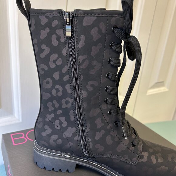 WOMEN'S BLACK/LEOPARD BOUTIQUE by CORKY"S BOOTS - Picture 4 of 11